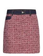 C_Veed-W Skirts Short Skirts Red BOSS