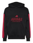 J Hot Fl Hood Sport Sweatshirts & Hoodies Hoodies Black Adidas Sportsw...