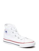 Inf C/T All Star Hi Optwh Shoes Sneakers Canva Sneakers White Converse