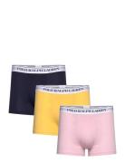 Classic Stretch-Cotton Trunk 3-Pack Boxershorts Navy Polo Ralph Lauren...