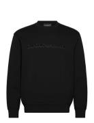Felpa Designers Sweatshirts & Hoodies Sweatshirts Black Emporio Armani