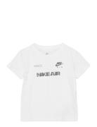 Te-S/S Tee Sport T-Kortærmet Skjorte White Nike