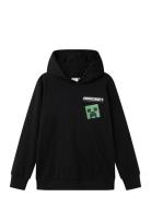 Nkmjacot Minecraft Nreg Swe Wh Unb Bfu Tops Sweatshirts & Hoodies Hood...