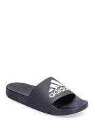 Adilette Shower Sport Summer Shoes Sandals Pool Sliders Navy Adidas Sp...