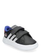 Grand Court Spider-Man Cf I Low-top Sneakers Black Adidas Sportswear