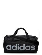 Linear Duffel M Sport Men Sport Training Bags Sport Gym Bags Black Adi...