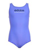 Spw Ubsuit Kids Sport Swimsuits Blue Adidas Performance