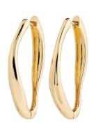 Dune Recycled Hoop Earrings Accessories Jewellery Earrings Hoops Gold ...