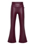 Le-Knit Legging Sport Leggings Burgundy Converse