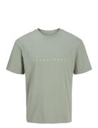 Jjestar Jj Tee Ss Noos Tops T-Kortærmet Skjorte Green Jack & J S