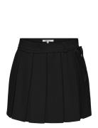 Onlmarine Life Mw String Pleat Skirt Tlr Skirts Short Skirts Black ONL...