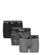 Printed Everyday Cotton 3Pk Boxer Brief Night & Underwear Underwear Un...