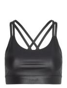 Glitz Sports Bra Sport Women Sport Clothing Sport Bras - All Black Cas...