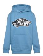 Style 76 Po Tops Sweatshirts & Hoodies Hoodies Blue VANS