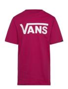 By Vans Classic Boys Tops T-Kortærmet Skjorte Burgundy VANS