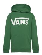 Vans Classic Ii Po By Tops Sweatshirts & Hoodies Hoodies Green VANS