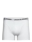 Jacwaistband Trunks 3 Pack Noos Boxershorts White Jack & J S