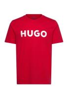 Dulivio Designers T-Kortærmet Skjorte Red HUGO