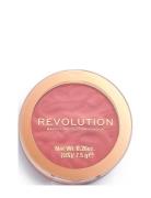 Revolution Blusher Reloaded Rose Kiss Rouge Makeup Pink Revolution Bea...