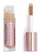 Revolution Conceal & Define Concealer C10 Concealer Makeup Revolution ...