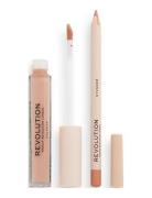 Revolution Lip Contour Kit Stunner Lip Liner Makeup Multi/patterned Re...