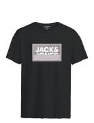 Jcologan Tee Ss Crew Neck Ss24 Jnr Tops T-Kortærmet Skjorte Black Jack...