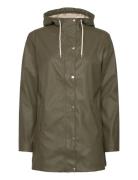 Rain228Fr Outerwear Rainwear Rain Coats Green Ilse Jacobsen