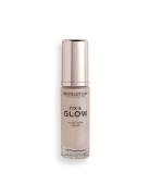 Revolution Fix & Glow Primer Makeupprimer Makeup Nude Revolution Beaut...