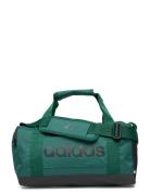 Linear Duff Xs Sport Men Sport Training Bags Sport Gym Bags Green Adid...