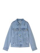 Nkmjagger Dnm Jacket 3720-Az Noos Outerwear Jackets & Coats Denim & Co...