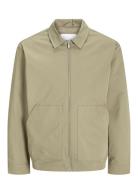 Jjwinson Worker Jacket Tynd Jakke Green Jack & J S