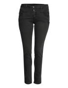 Crrikke Jeans - Shape Fit Bottoms Jeans Skinny Black Cream