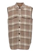 G Jayden Shirt Vest Foret Vest Beige Designers Remix Girls