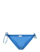 String Side Tie Cheeky Bikini Swimwear Bikinis Bikini Bottoms Side-tie...