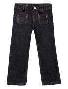 Jeand Bottoms Jeans Regular Jeans Blue Tartine Et Chocolat