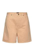 Stella Short Bottoms Shorts Denim Shorts Gold Lee Jeans