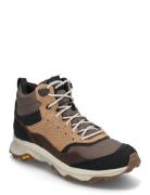 Men's Speed Solo Mid Wp - Earth Sport Sport Shoes Sport Outdoor-hiking...