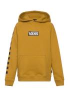 Vans Boxed Po Sport Sweatshirts & Hoodies Hoodies Yellow VANS