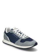 New Runner Eva Mix Low-top Sneakers Navy Tommy Hilfiger