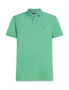 1985 Regular Polo Tops Polos Short-sleeved Green Tommy Hilfiger