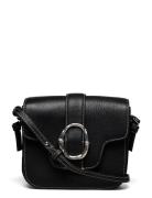 Grain Iris Buckle Bag Bags Crossbody Bags Black Becksöndergaard