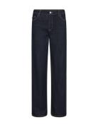 Sc-Kimberly Bottoms Jeans Straight-regular Navy Soyaconcept