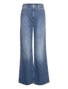 Claire Hr Wd Ai6154 Bottoms Jeans Wide Blue Tommy Jeans