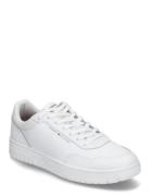 Th Basket Core Lth Pinperf Low-top Sneakers White Tommy Hilfiger