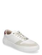 Cupsole Lace Up - Mix M Low-top Sneakers White Calvin Klein