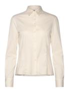 Birdie_Tuesday Tops Blouses Long-sleeved White BOSS