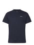 Barbour Langdon Pocket Designers T-Kortærmet Skjorte Navy Barbour