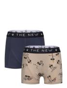 Tnthe New Boxers 2-Pack Night & Underwear Underwear Panties Multi/patt...