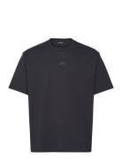 Tjorn Bridge T-Shirt Tops T-Kortærmet Skjorte Black J. Lindeberg