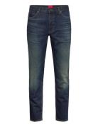 Hugo 634 Bottoms Jeans Regular Navy HUGO